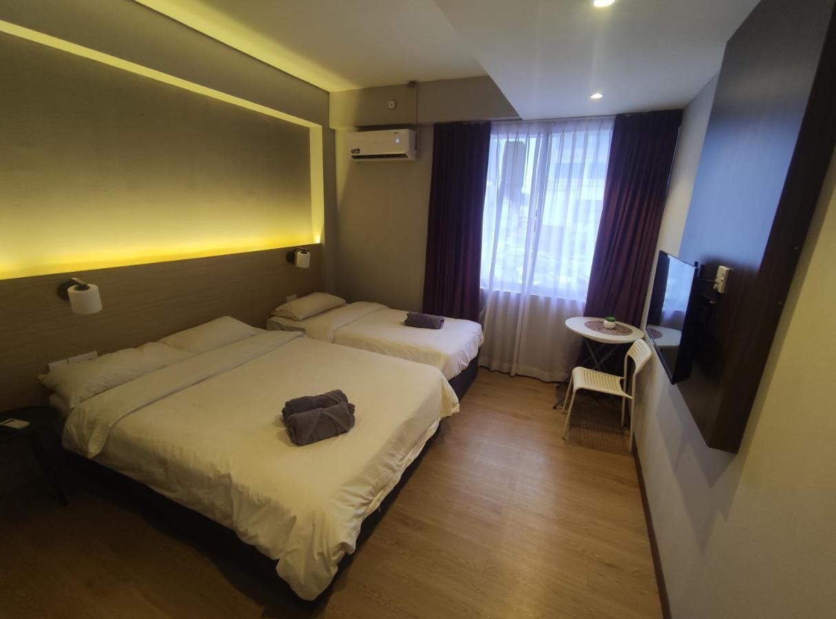 Ez Suites 반다르스리브가완 외부 사진